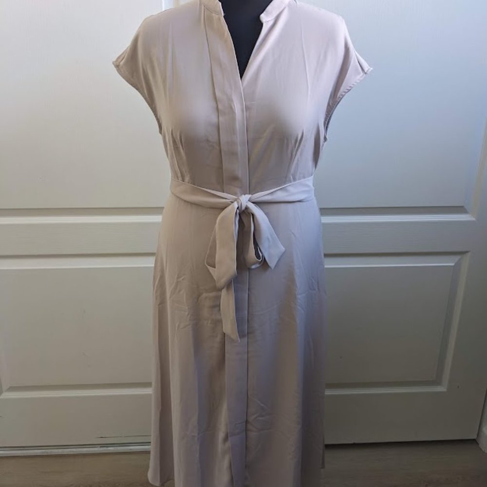 MOTF Dress - tea length workwear business casual A-line